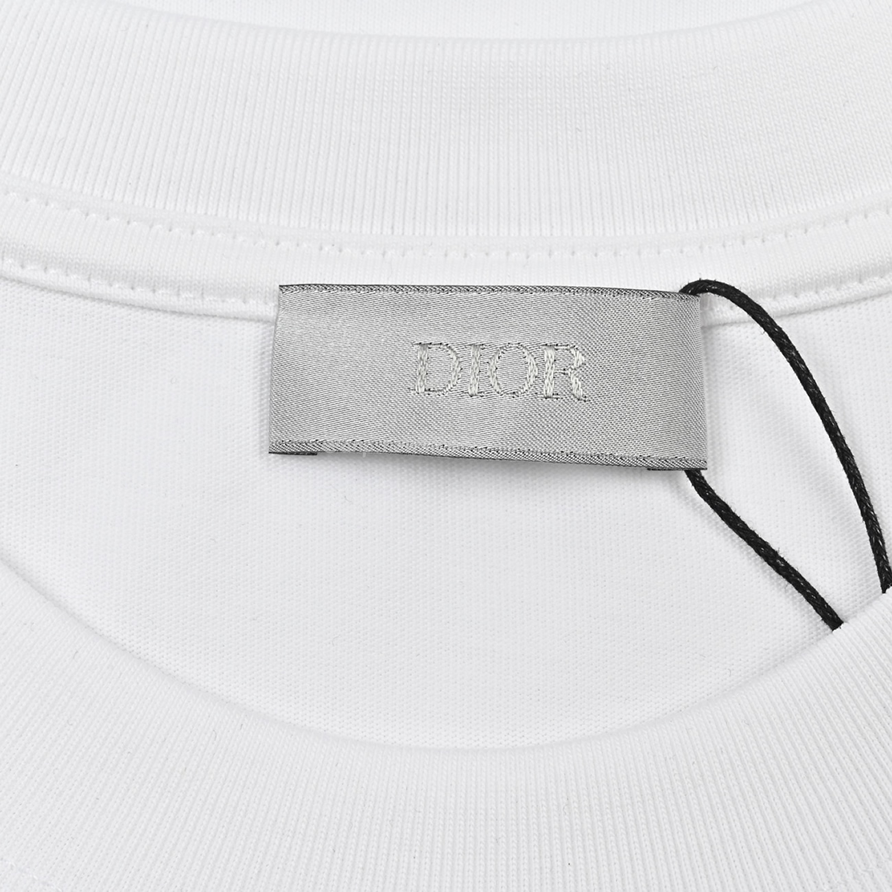 Dior Hand Drawn Logo Graffiti Inspired Short Sleeved T Shirt (10) - newkick.org
